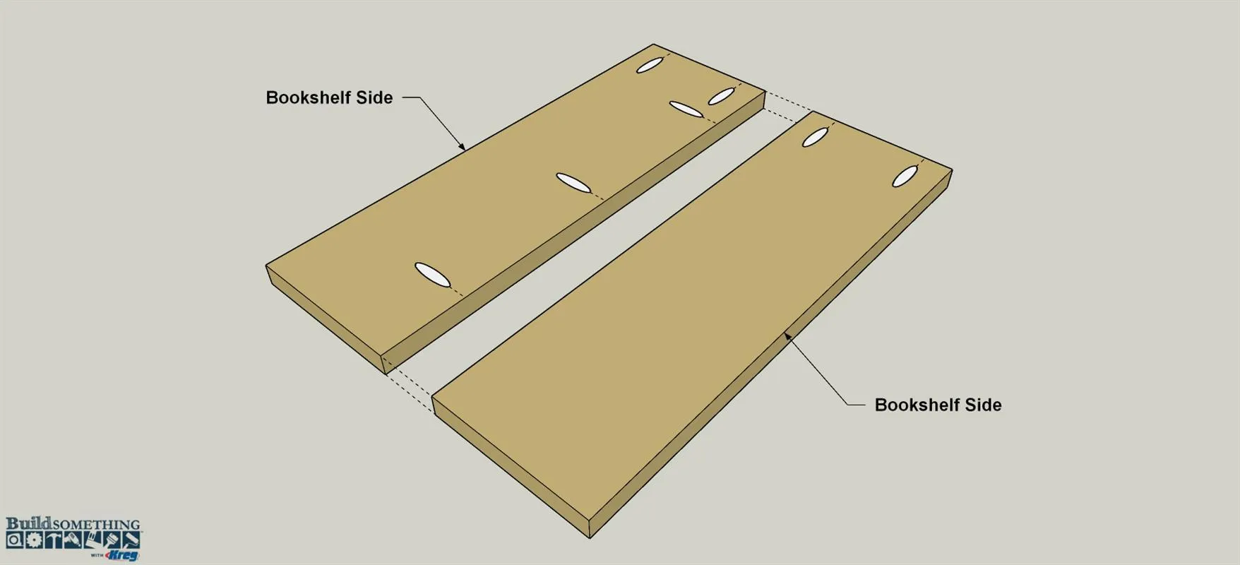 Toddler Bed with Built-In Shelves — step photo 21