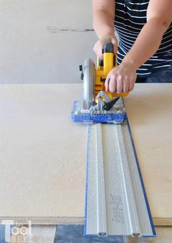 Miter Saw Station Project Plan — step photo 5