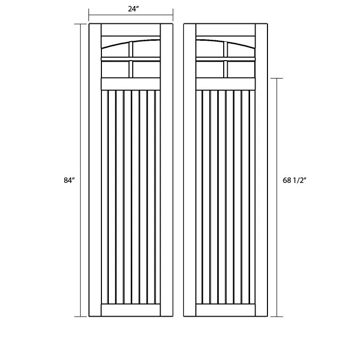 Sliding Closet Doors with Windows — step photo 5