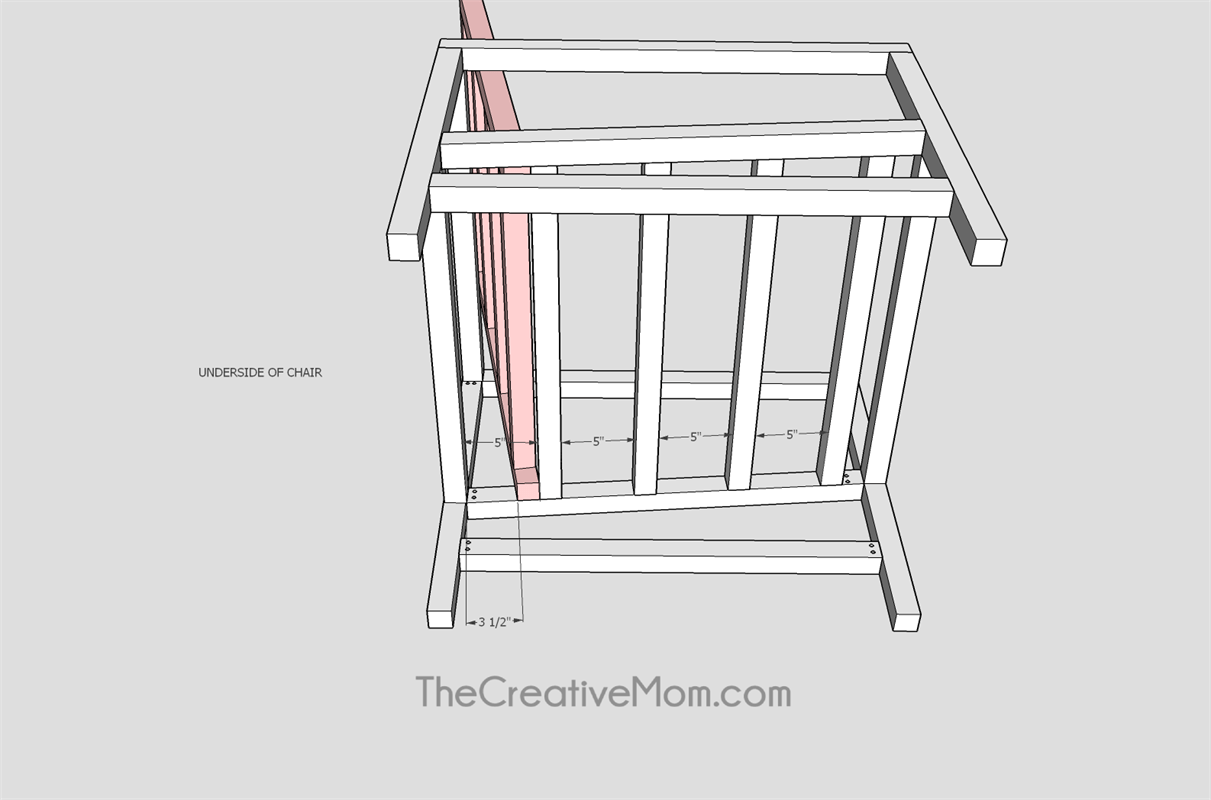 Modern Outdoor Chair — step photo 10