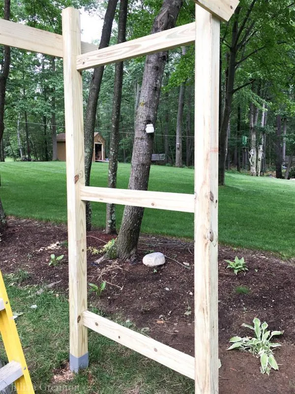 Simple Arbor — step photo 13