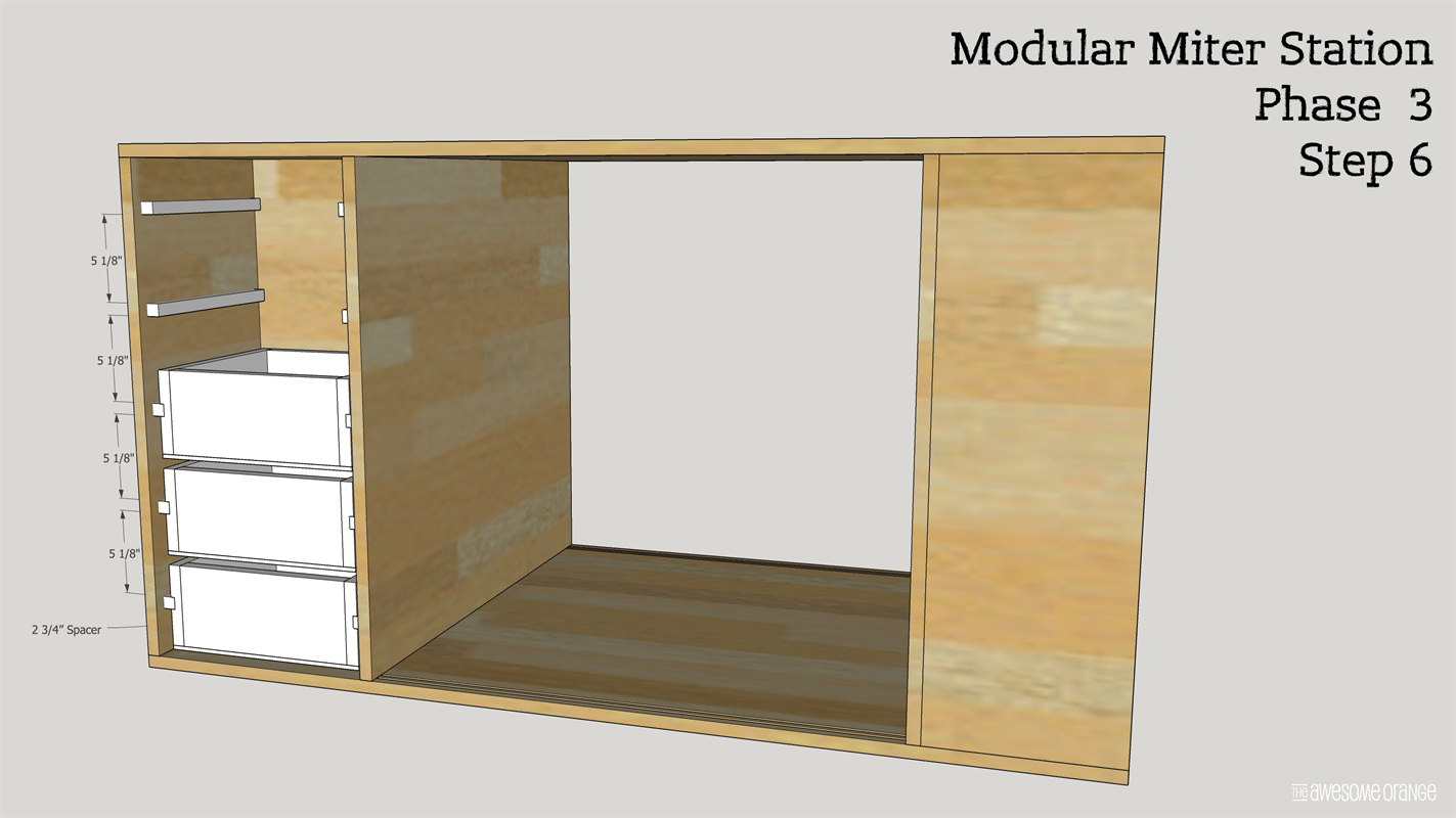 Modular Miter Station – Phase 3 – Assembly Cart — step photo 10