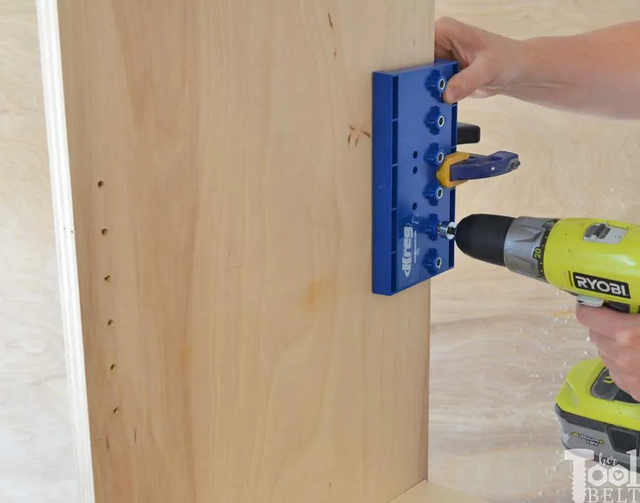 Miter Saw Station Project Plan — step photo 12