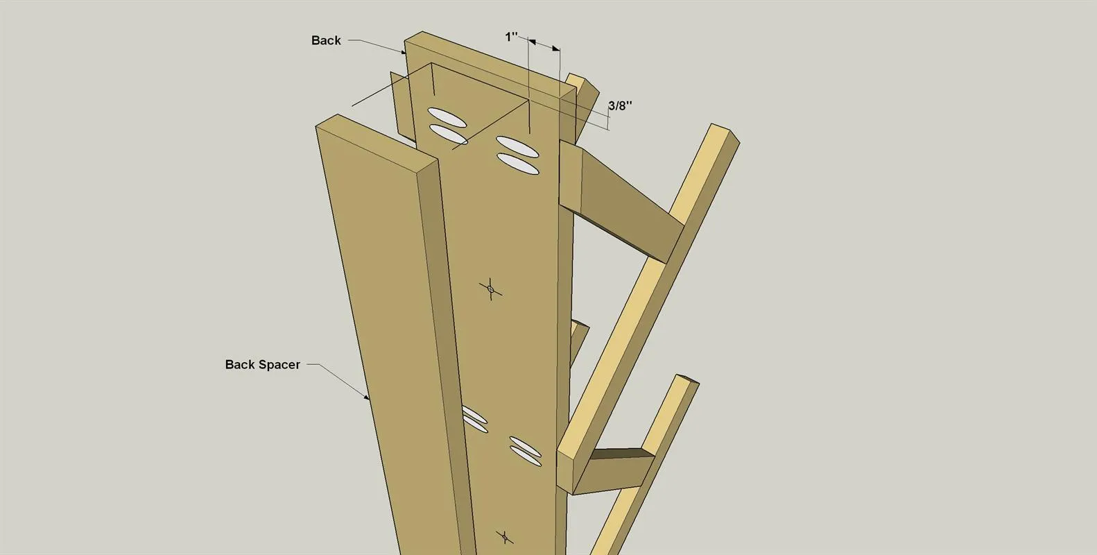 Wall-Mounted Wine Rack — step photo 10