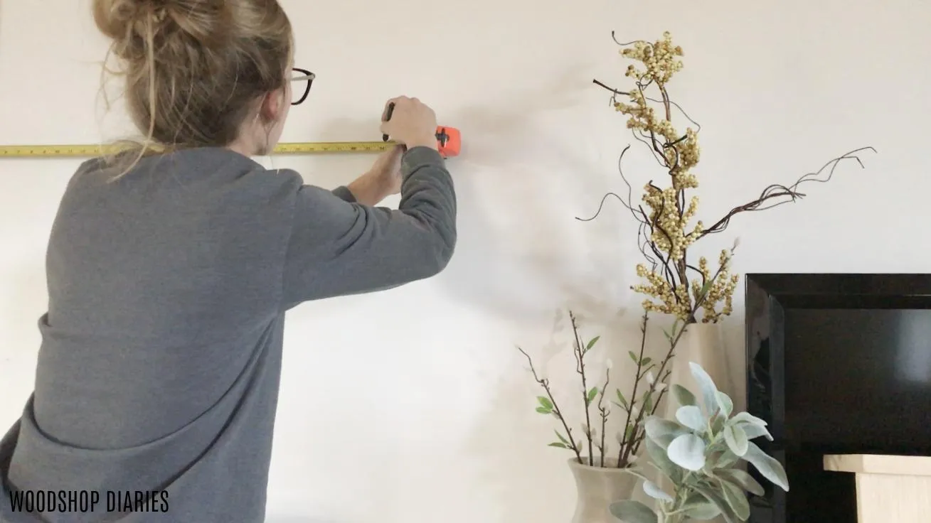 Modern Wall Shelf Stocking Holder — step photo 10
