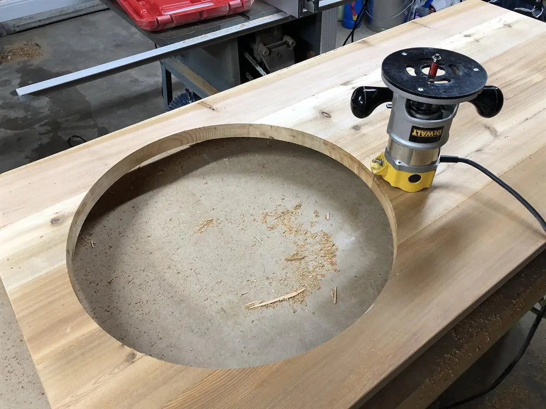 DIY Big Green Egg Table – Big Green Egg Table Project Plan — step photo 43