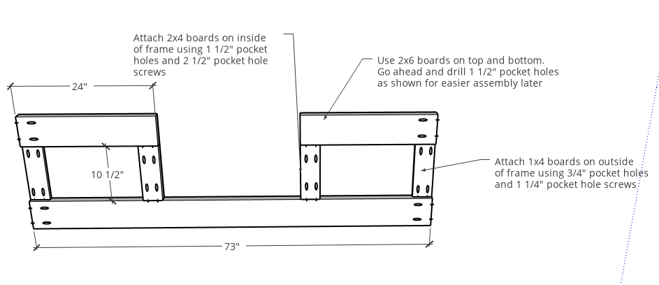 DIY Kids House Bed — step photo 9
