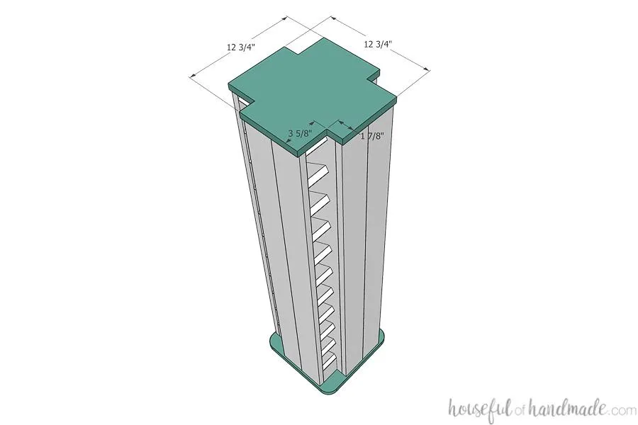 Spray Paint Storage Cabinet — step photo 8