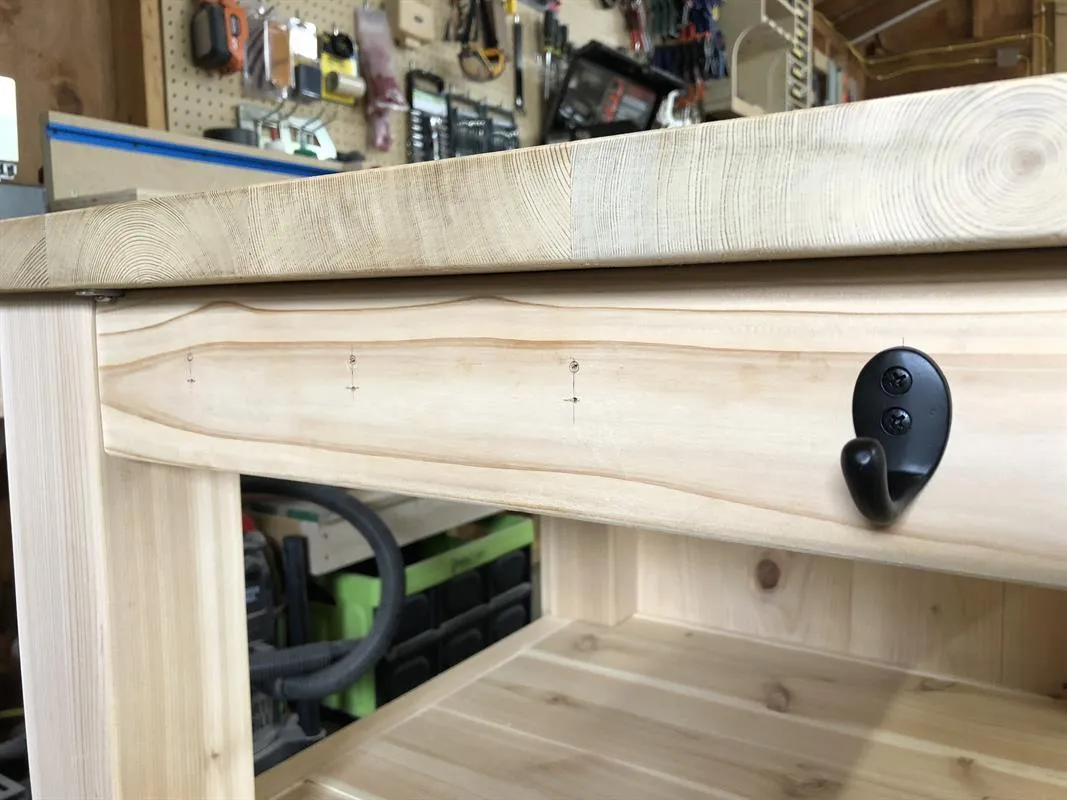 DIY Big Green Egg Table – Big Green Egg Table Project Plan — step photo 35