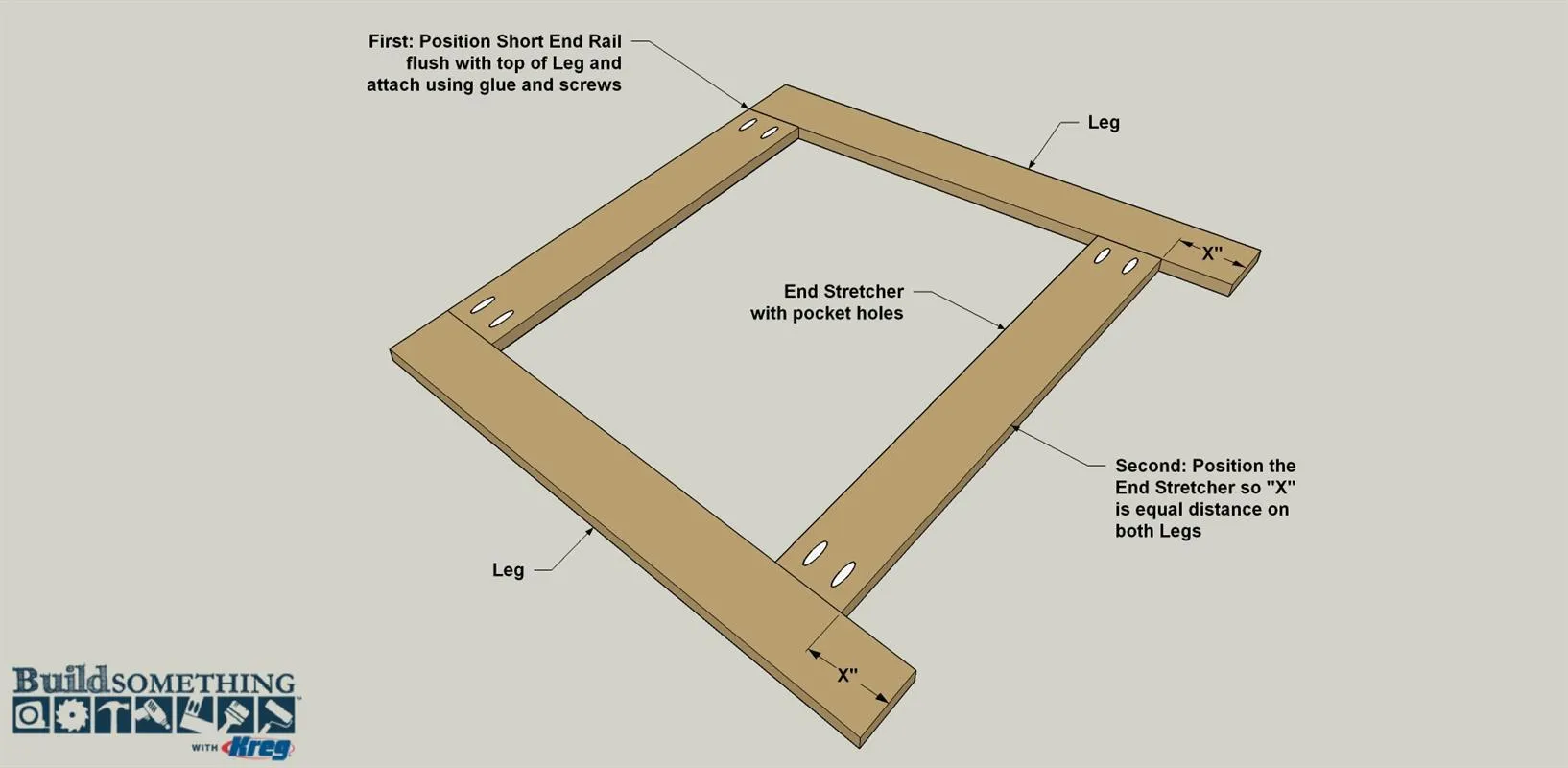 Modern Farmhouse Table — step photo 8