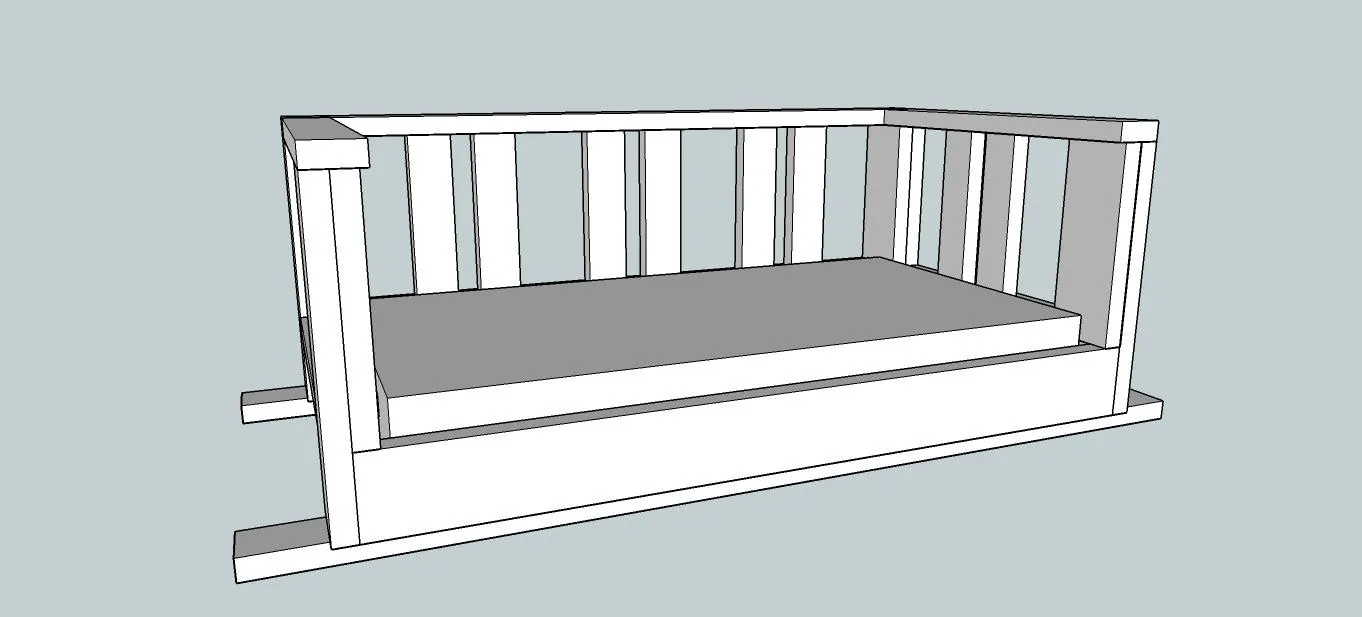 Porch Bed Swing — step photo 14