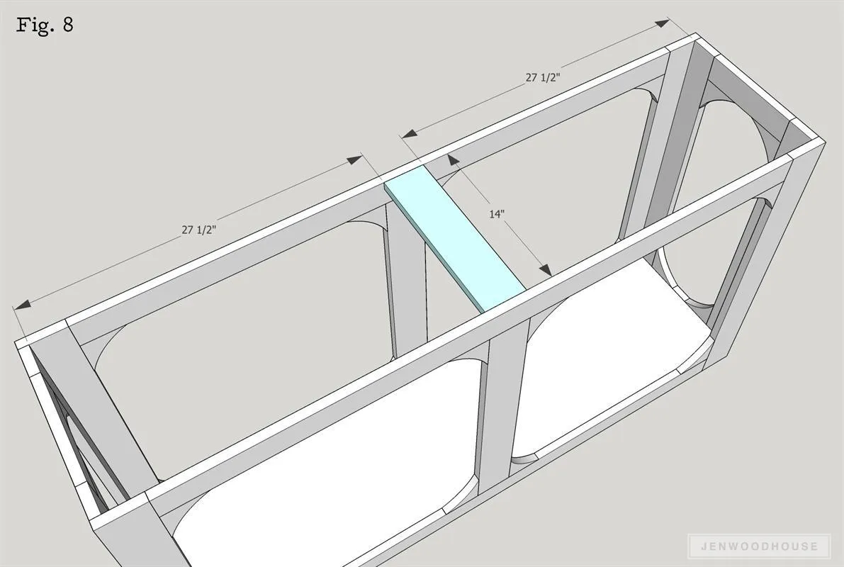 One Sheet Plywood Console — step photo 9