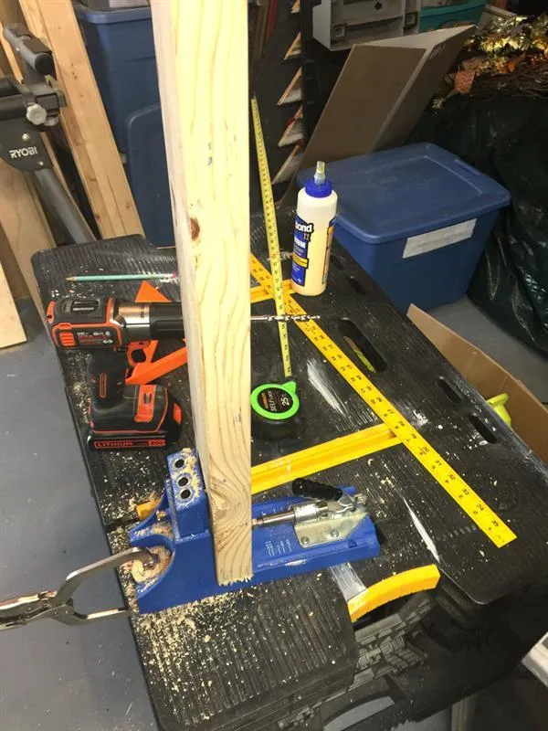 Simple Kayak/SUP Storage Rack — step photo 3