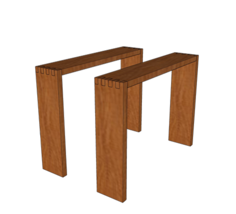 Building a Modern & Custom Dining Table — step photo 10
