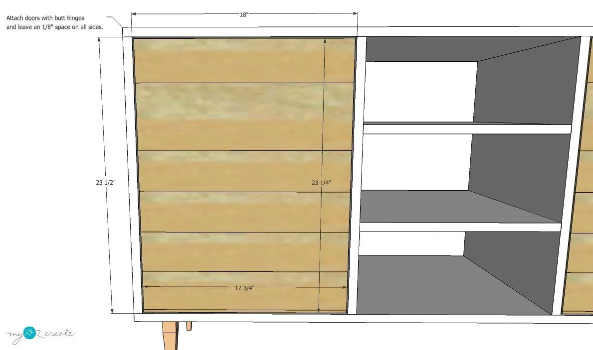 Modern Rustic Buffet — step photo 8