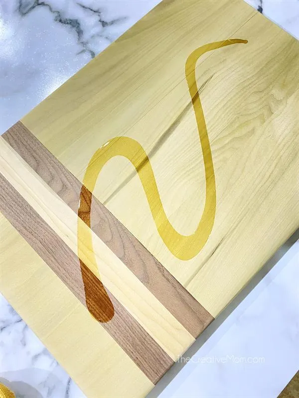 Large Cutting Board or Charcuterie Board — step photo 13