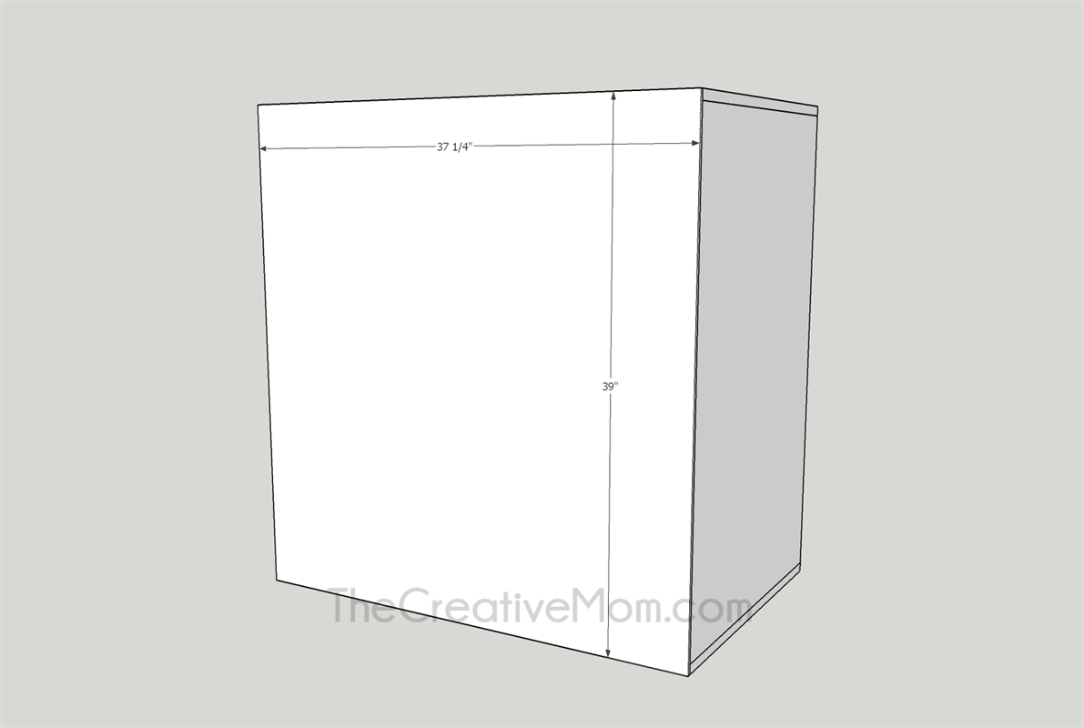 DIY Laundry Basket Shelves – Free Project Plan — step photo 9