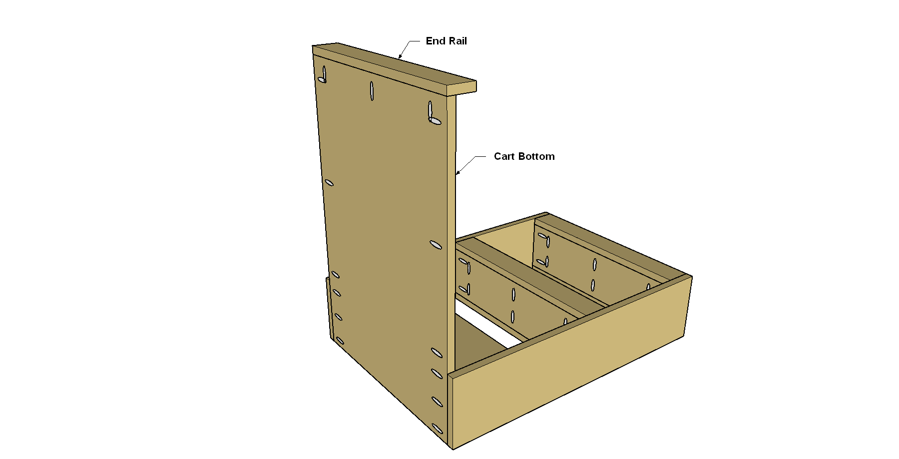 Shop Vacuum Cart with Onboard Storage — step photo 12