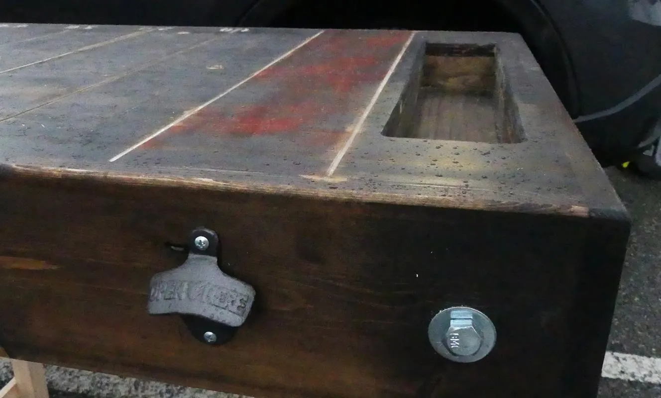 Ultimate Folding Tailgate Table — step photo 11