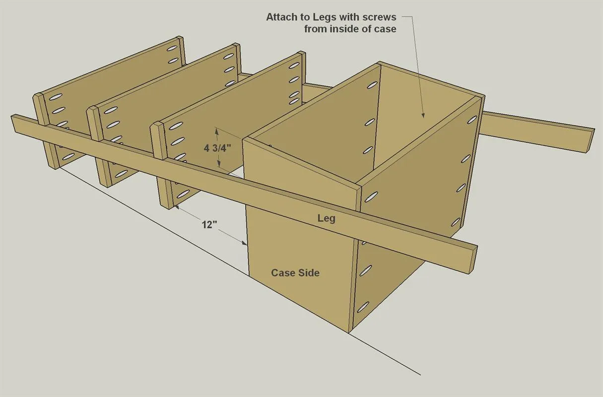 Ladder Shelves — step photo 10