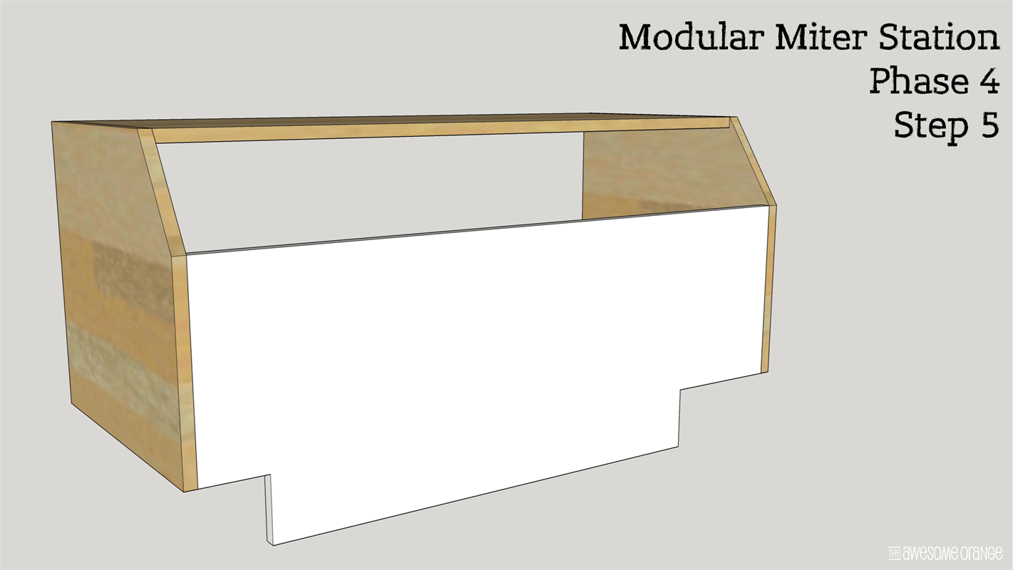 Modular Miter Station – Phase 4 – Dust Hood — step photo 6