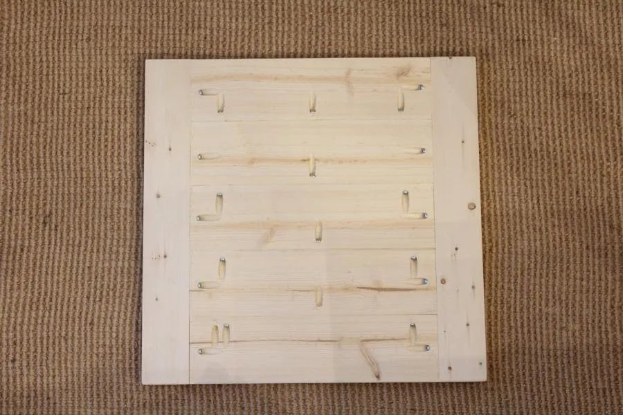 Farmhouse Scallop End Table — step photo 5