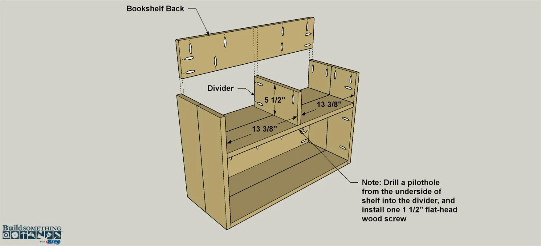 Toddler Bed with Built-In Shelves — step photo 32