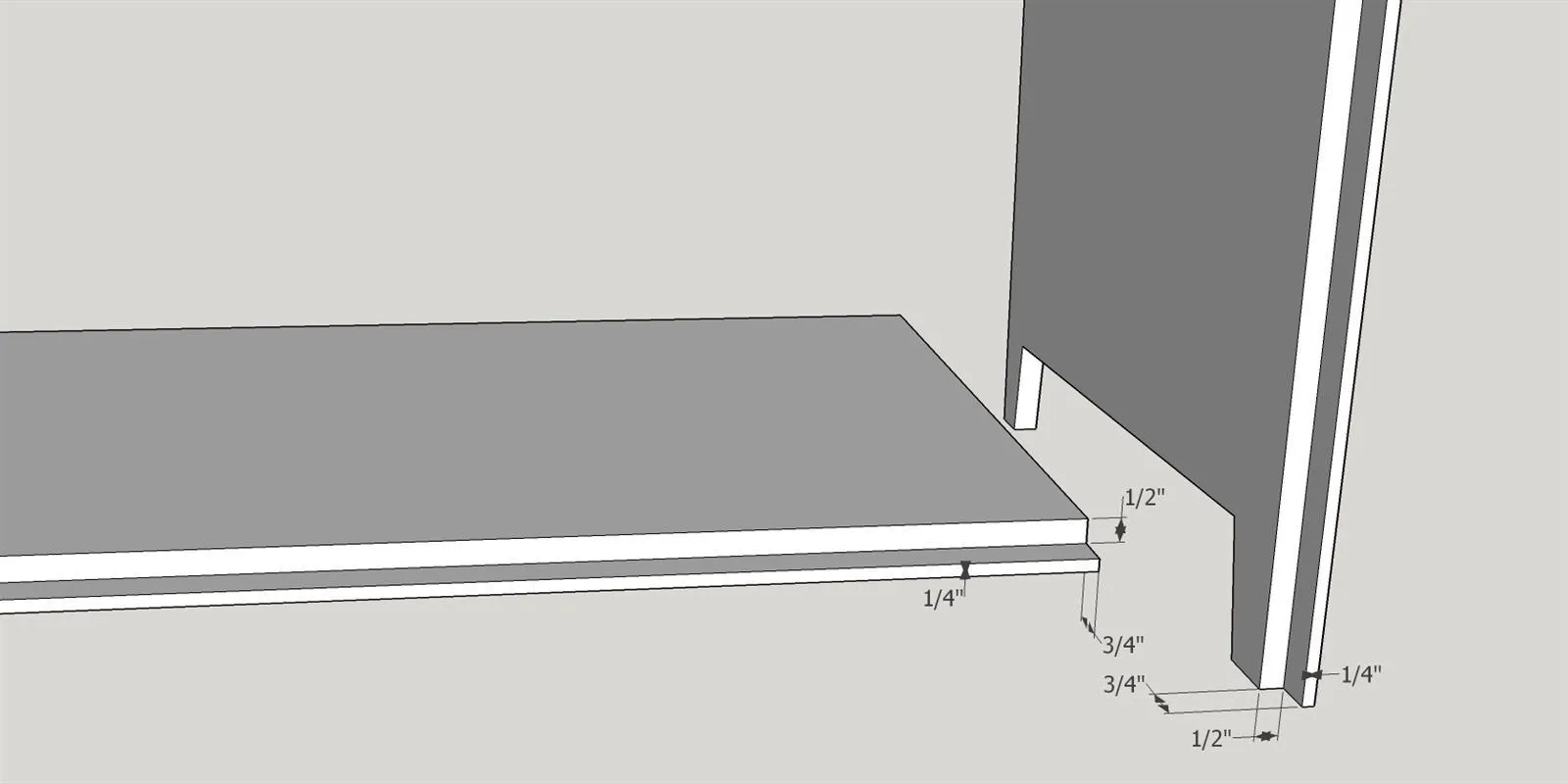 Maple Combination Dresser and Craft Cabinet — step photo 7