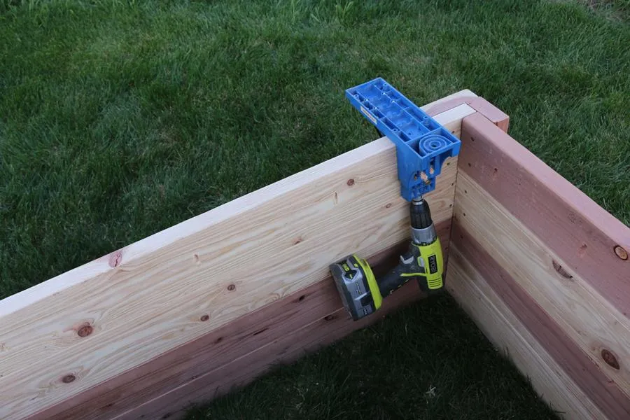 Raised Garden Bed — step photo 14