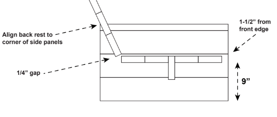 Outdoor Sofa with Armrests — step photo 9