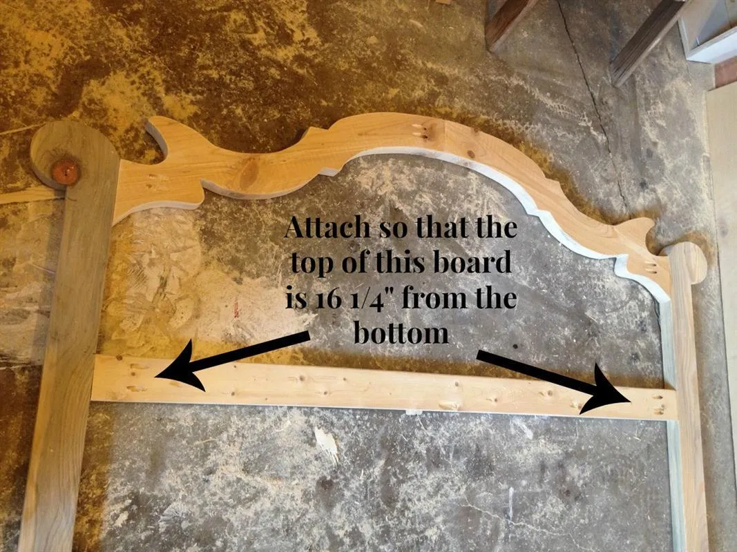 DIY Outdoor Lutyens Bench — step photo 8