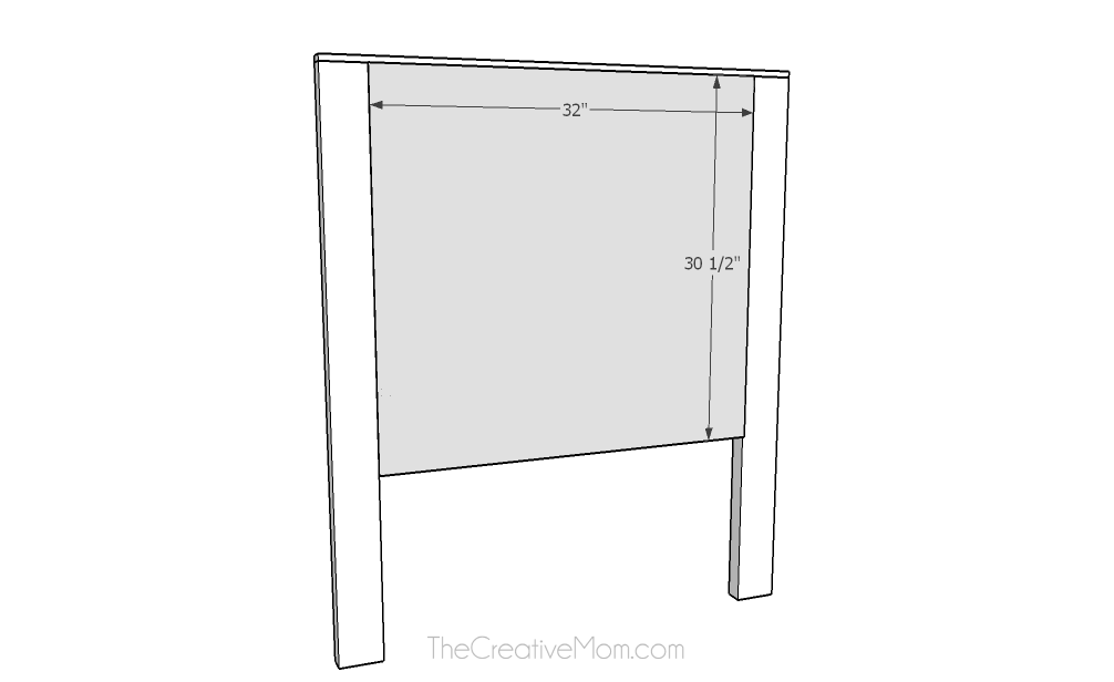 Twin Size Board and Batten Headboard — step photo 10