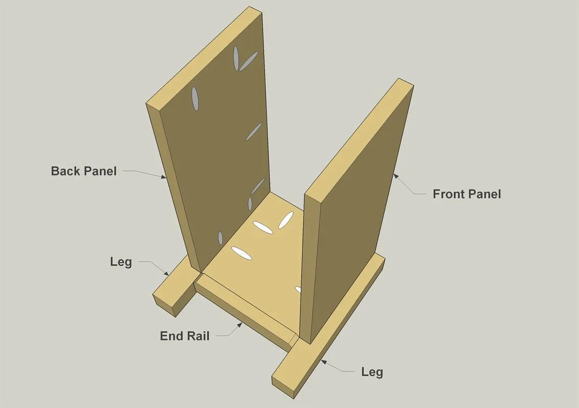 Raised Dog Bowl Stand — step photo 10