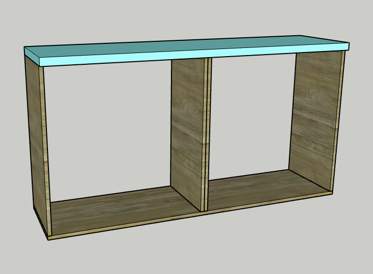 Built-In Dresser with Cubbies — step photo 8
