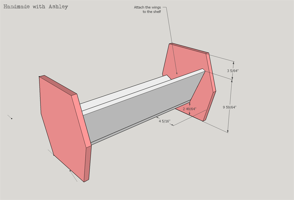 Star Wars TIE Fighter Bookshelf — step photo 6