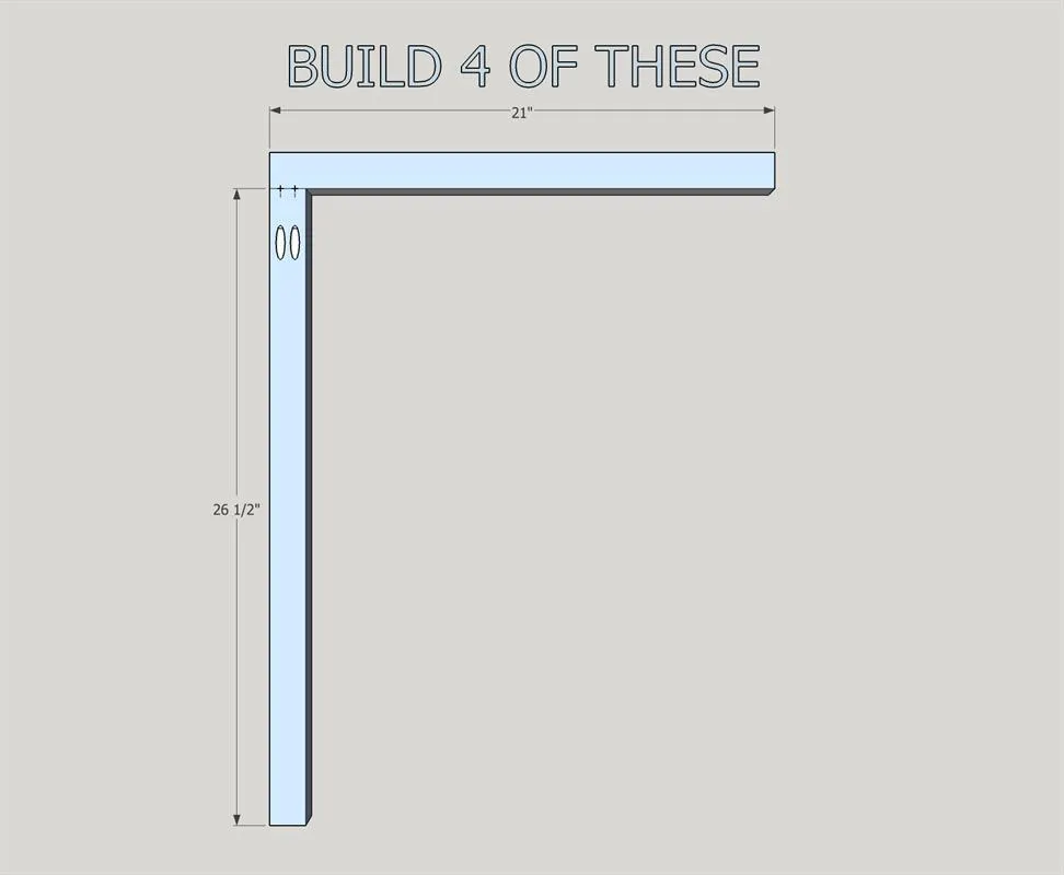 Two Large Outdoor Farmhouse X-Style Planters — step photo 4