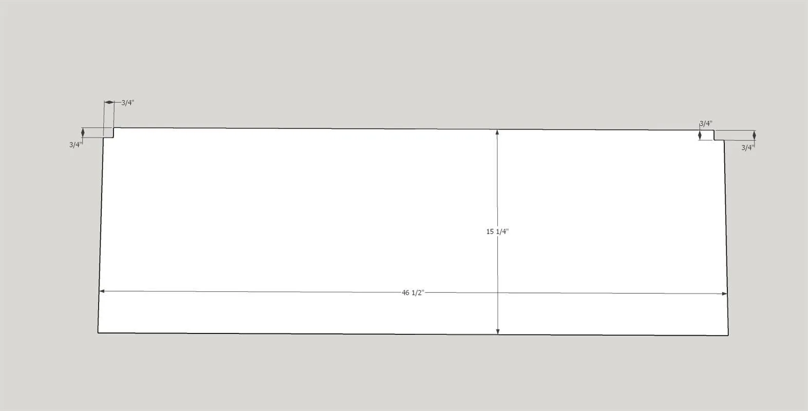 Craftsman Style Storage Bench — step photo 27