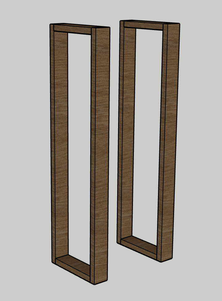 Modern towel rack for rolled towels — step photo 5