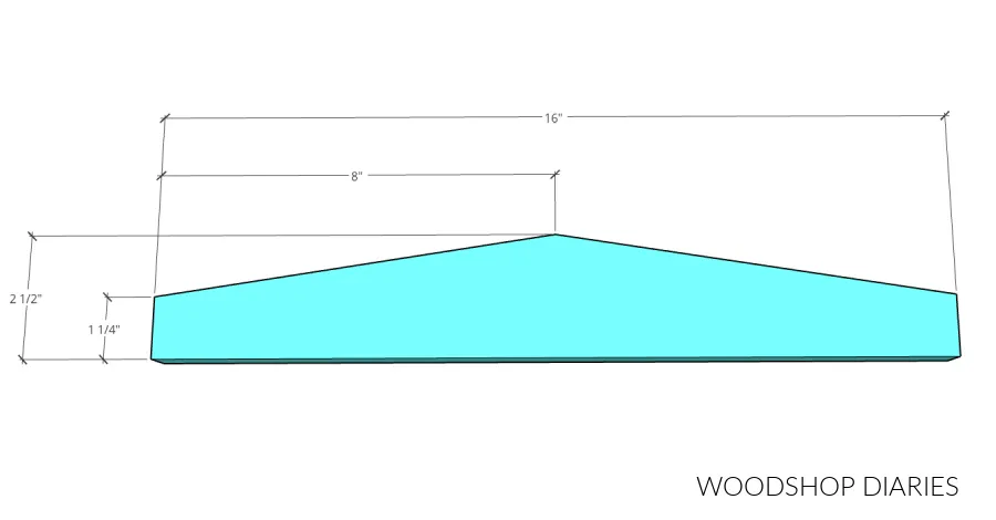 Simple Wooden Christmas Sled — step photo 6
