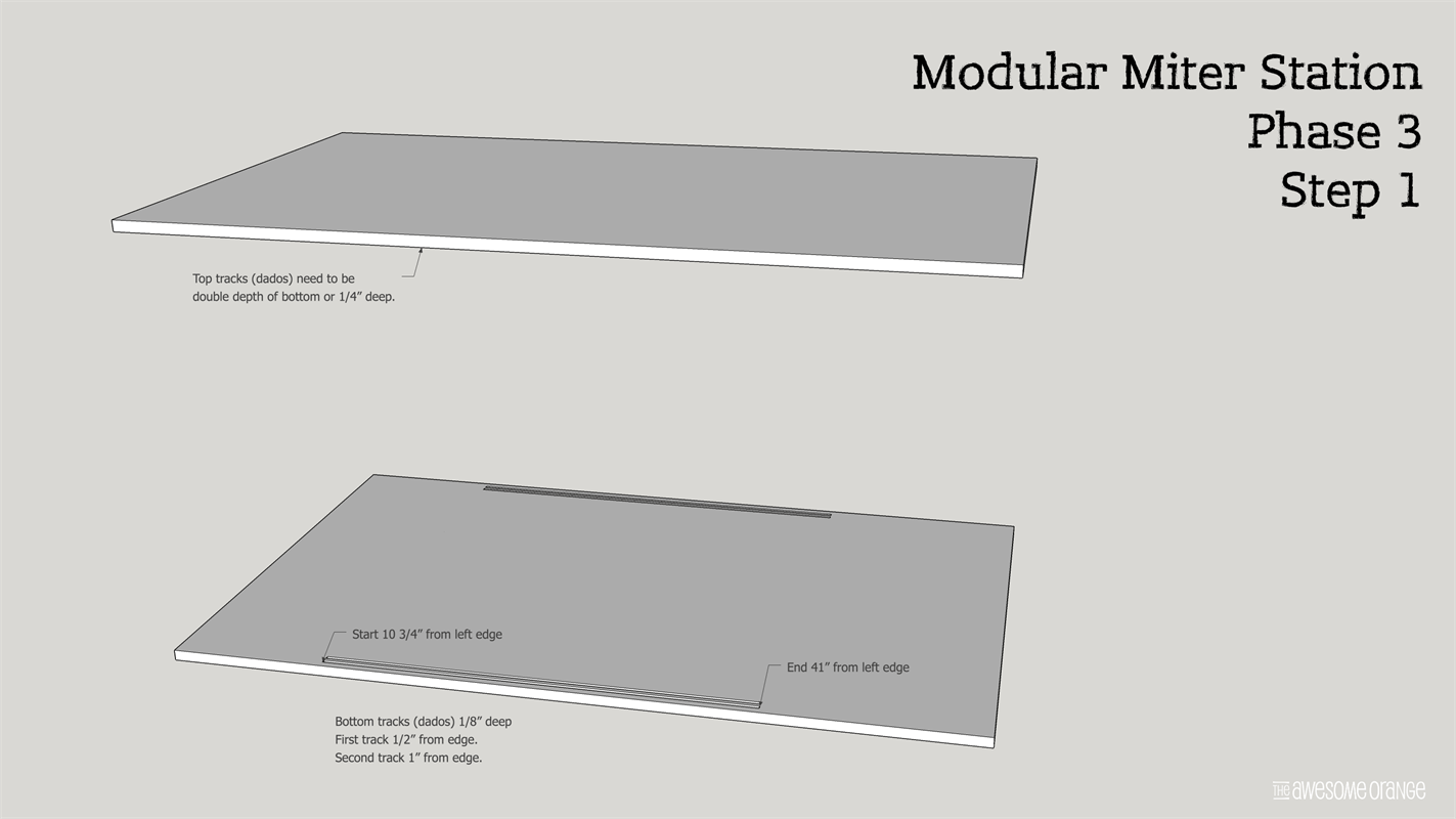 Modular Miter Station – Phase 3 – Assembly Cart — step photo 5
