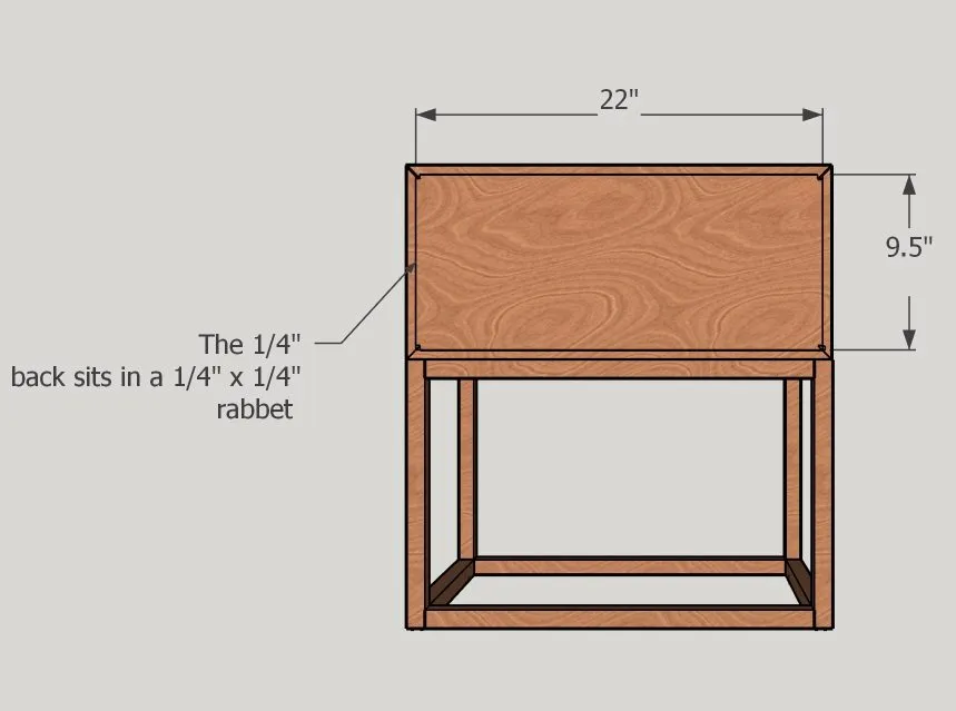Modern Line Nightstand — step photo 15