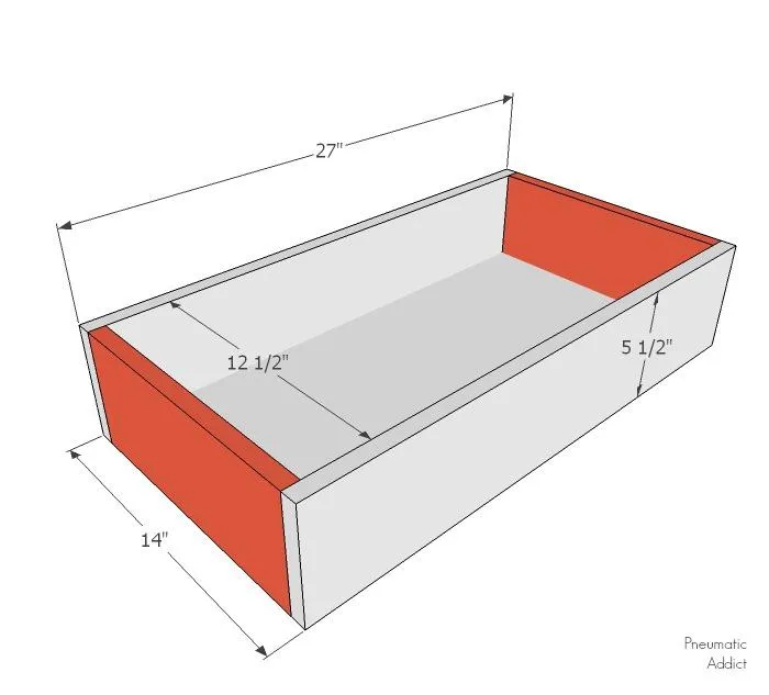 Long Rustic Modern Buffet Table — step photo 13