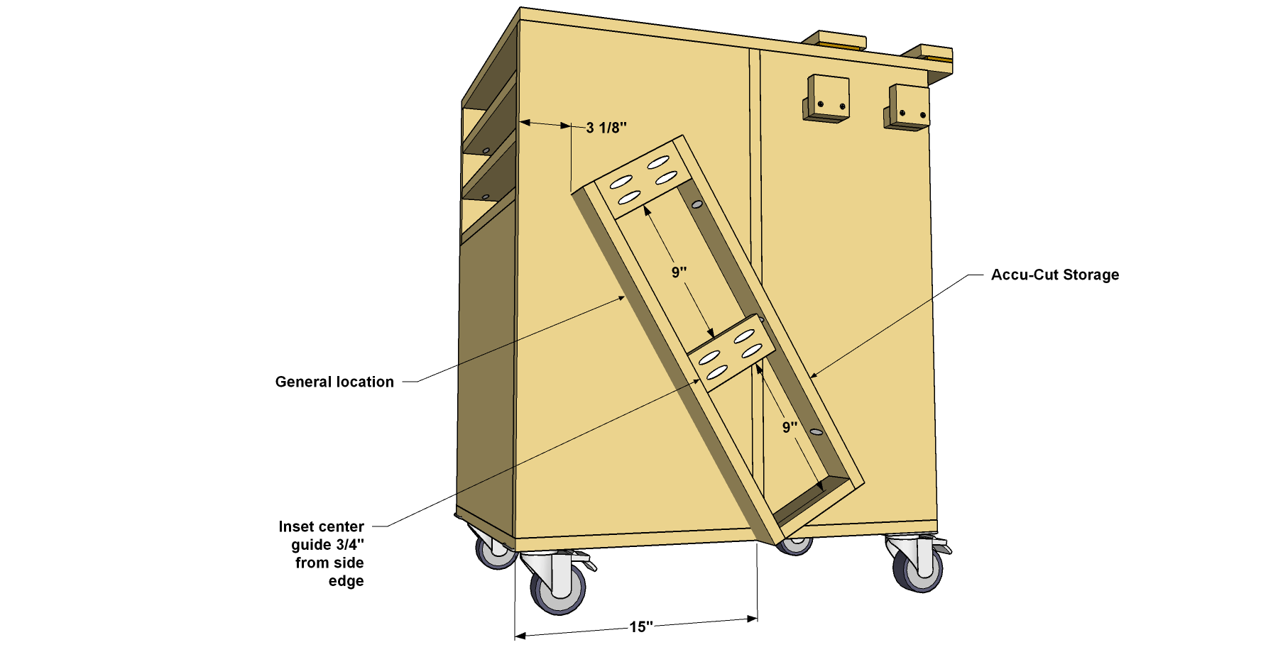 Kreg Pocket-Hole Jig Work Center — step photo 35