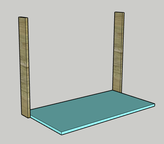 DIY Three-tiered Rolling Plant Stand — step photo 7