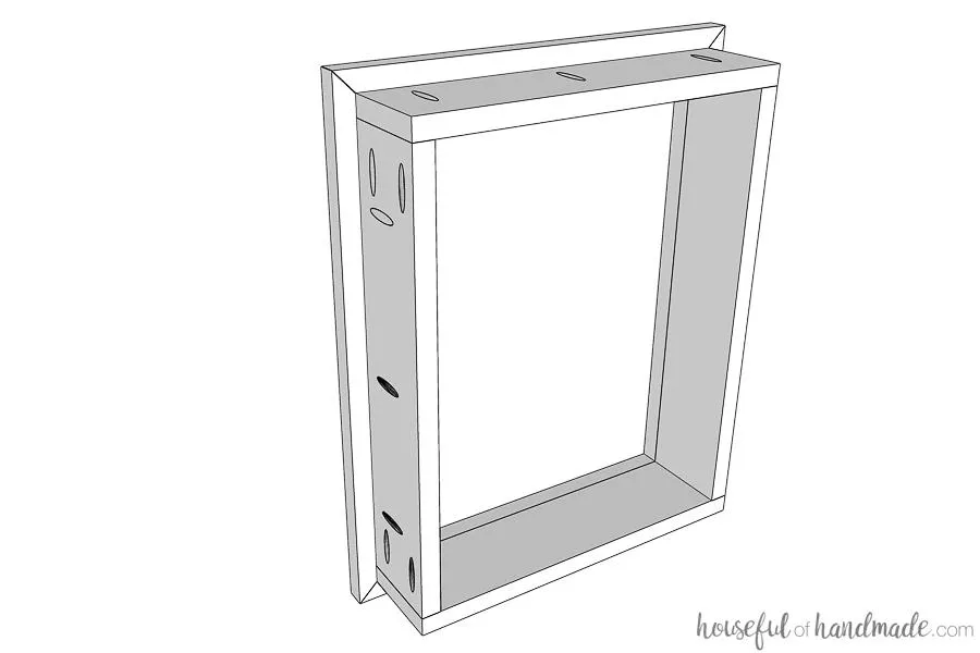 Hidden Jewelry Cabinet — step photo 7
