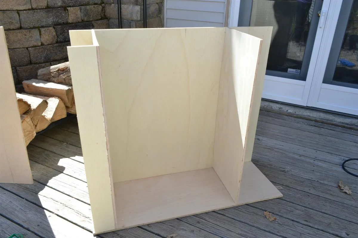 Golf Storage Unit — step photo 10