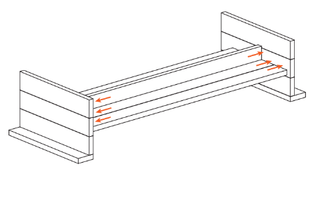 Outdoor Sofa with Armrests — step photo 8