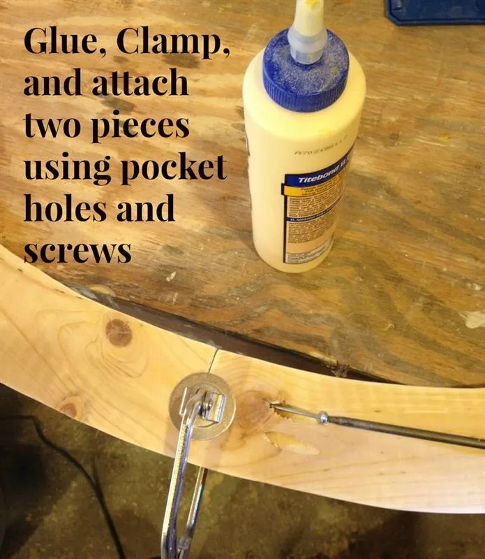 DIY Outdoor Lutyens Bench — step photo 4