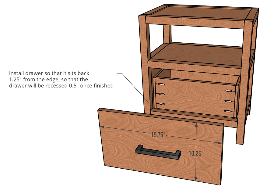 Modern Nightstands — step photo 11