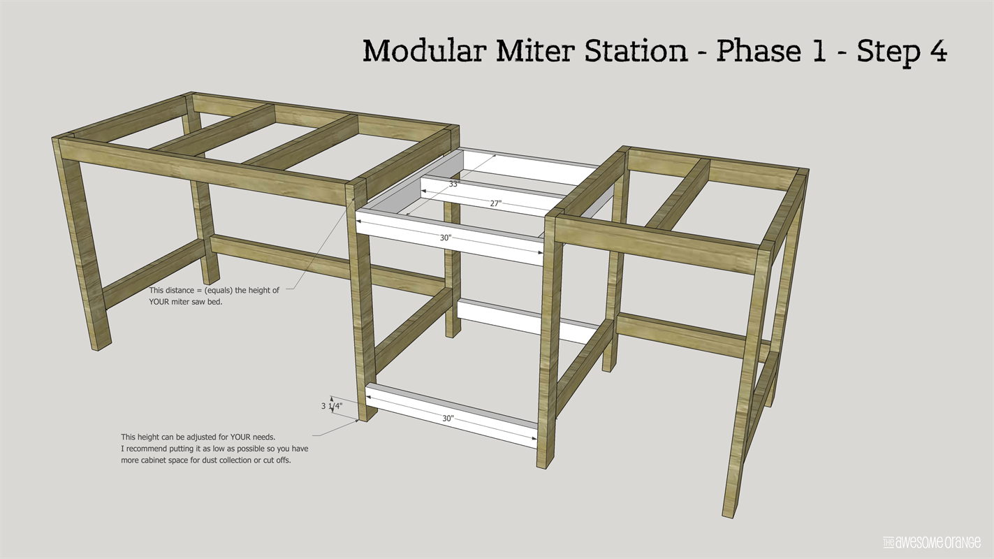 Modular Miter Station – Phase 1 – The Foundation — step photo 7